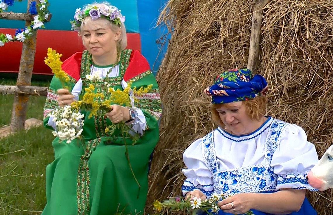 В Кузнецком районе прошла Тихвинская ярмарка